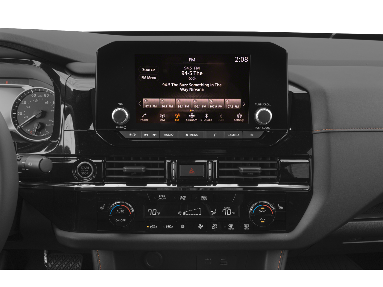 2025 Nissan Pathfinder Rock Creek®