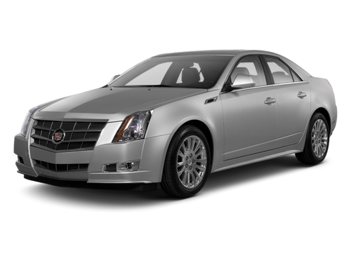 2010 Cadillac CTS Sedan Performance