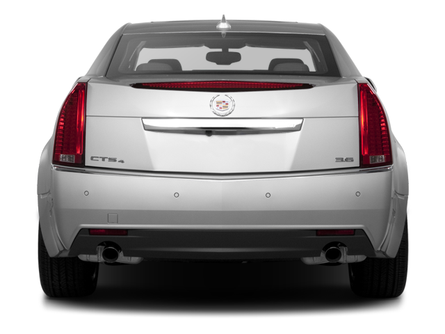 2010 Cadillac CTS Sedan Performance