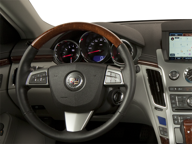 2010 Cadillac CTS Sedan Performance
