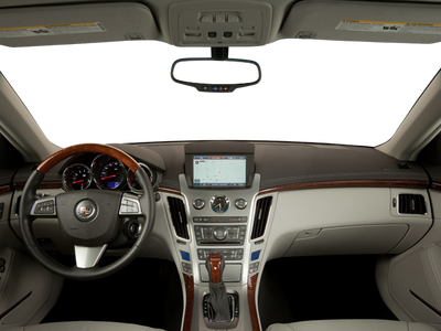 2010 Cadillac CTS Sedan Performance