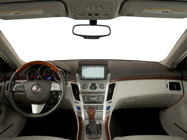 2010 Cadillac CTS Sedan Performance