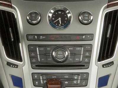 2010 Cadillac CTS Sedan Performance