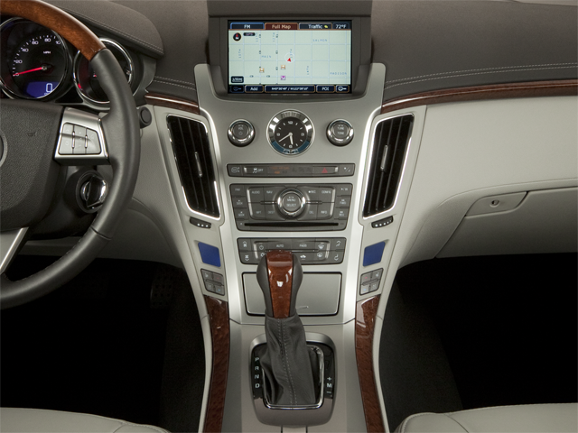 2010 Cadillac CTS Sedan Performance