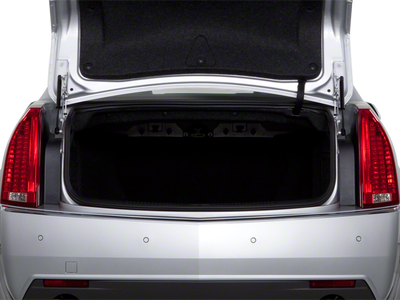 2010 Cadillac CTS Sedan Performance