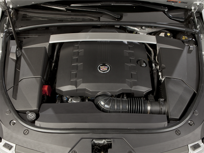 2010 Cadillac CTS Sedan Performance