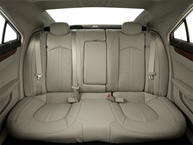 2010 Cadillac CTS Sedan Performance