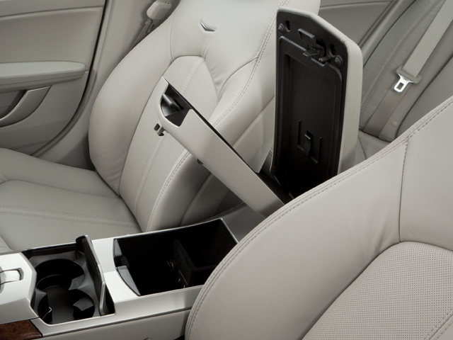 2010 Cadillac CTS Sedan Performance