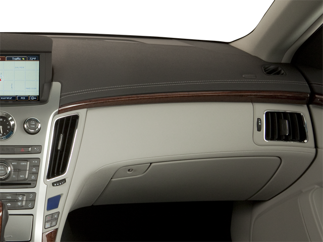 2010 Cadillac CTS Sedan Performance