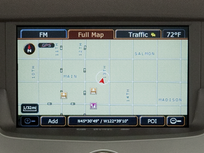 2010 Cadillac CTS Sedan Performance