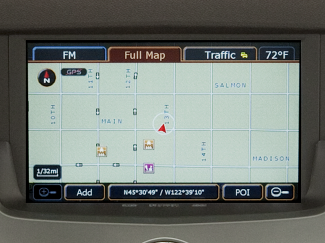 2010 Cadillac CTS Sedan Performance