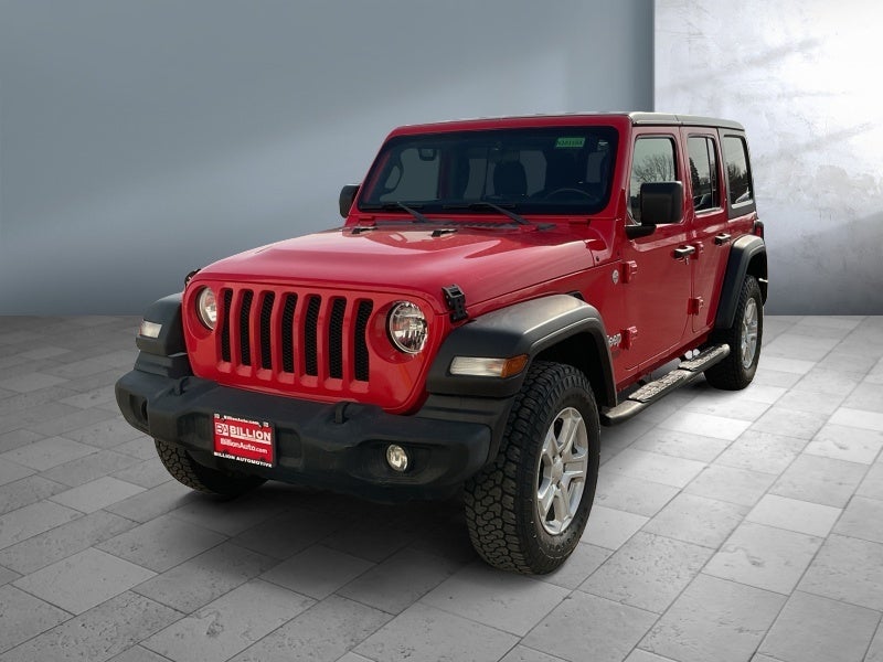 2021 Jeep Wrangler Unlimited Sport S