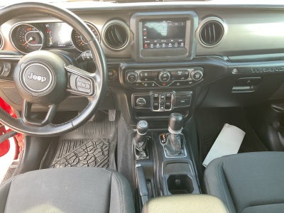 2021 Jeep Wrangler Sport S