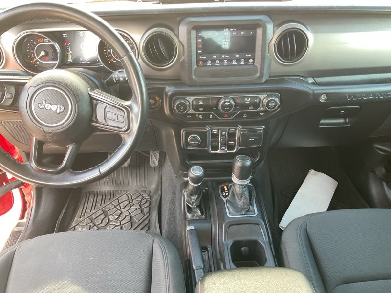 2021 Jeep Wrangler Sport S