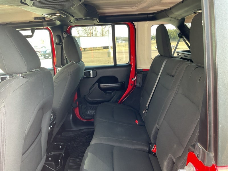 2021 Jeep Wrangler Sport S