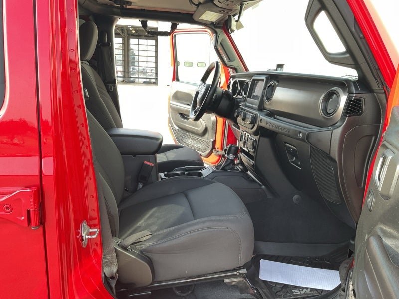 2021 Jeep Wrangler Sport S