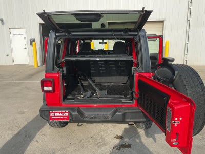 2021 Jeep Wrangler Sport S