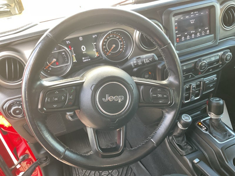 2021 Jeep Wrangler Sport S