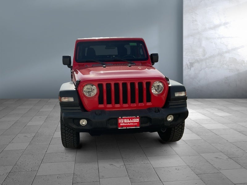 2021 Jeep Wrangler Sport S