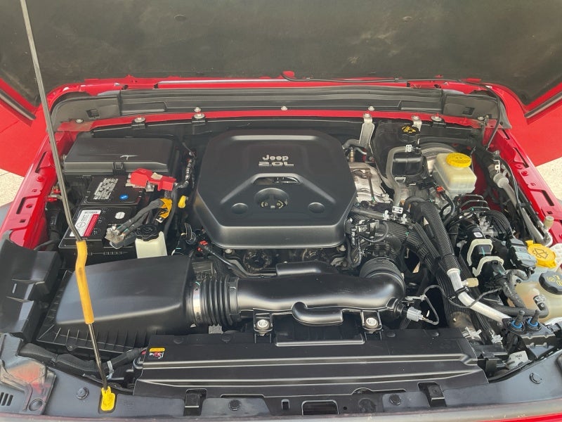 2021 Jeep Wrangler Sport S