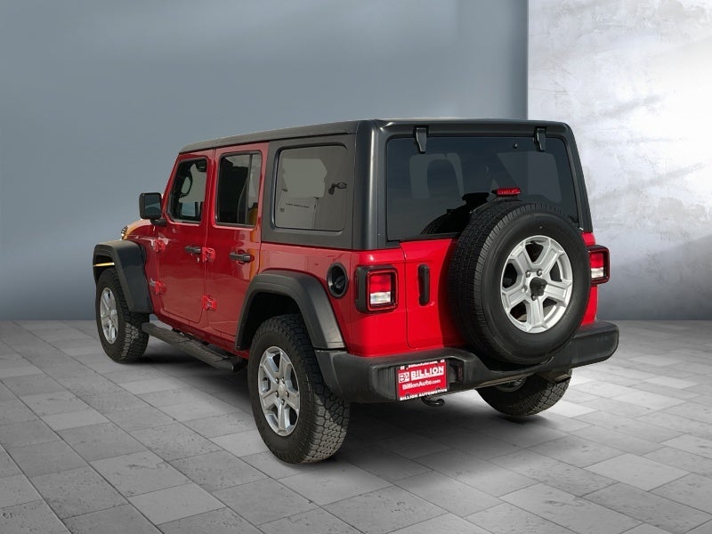 2021 Jeep Wrangler Sport S
