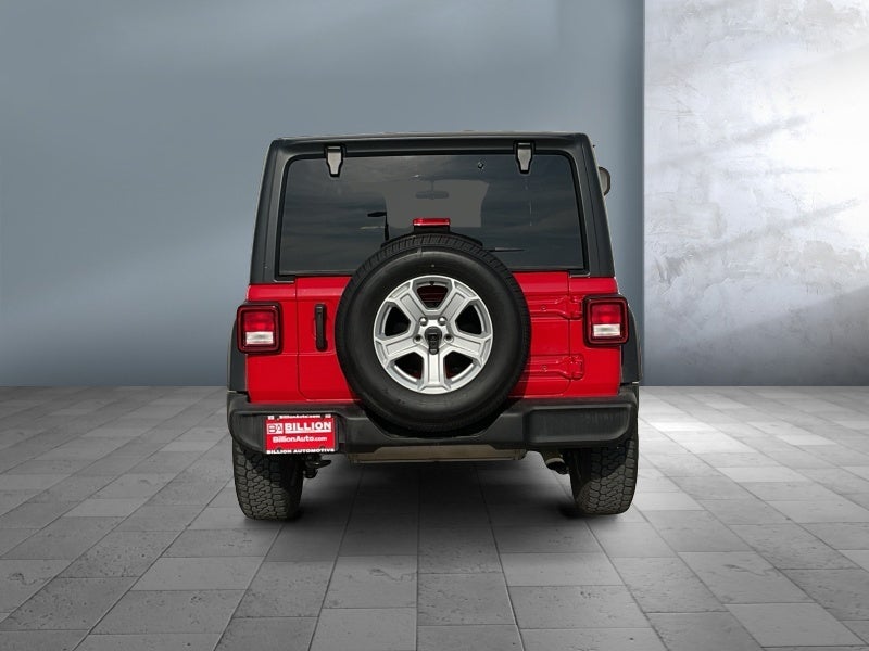 2021 Jeep Wrangler Sport S