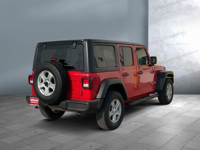 2021 Jeep Wrangler Sport S