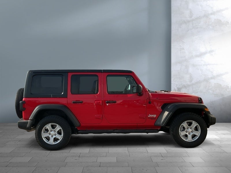 2021 Jeep Wrangler Sport S