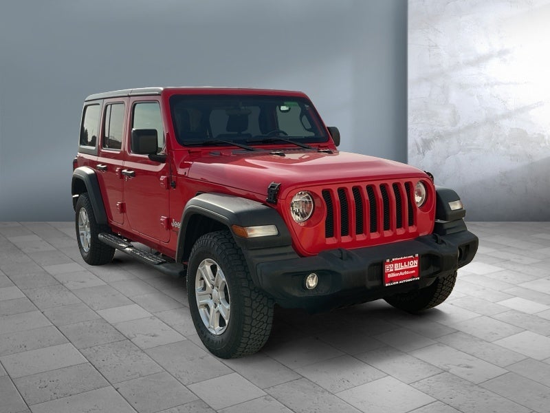 2021 Jeep Wrangler Sport S