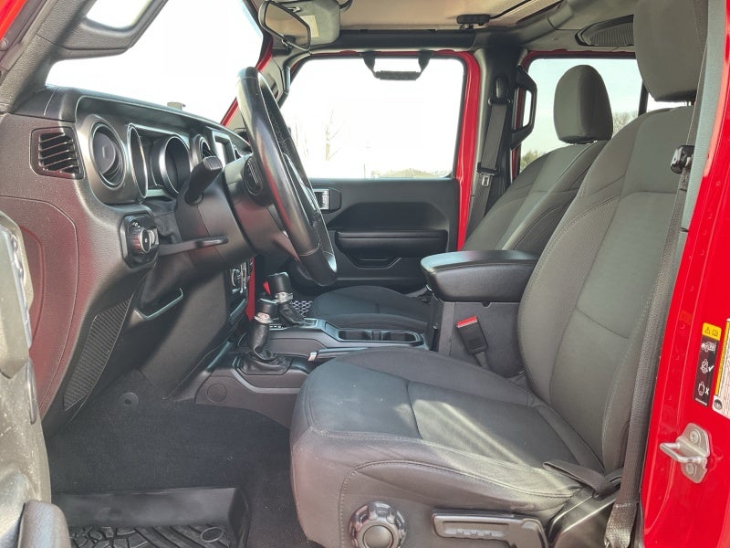 2021 Jeep Wrangler Sport S