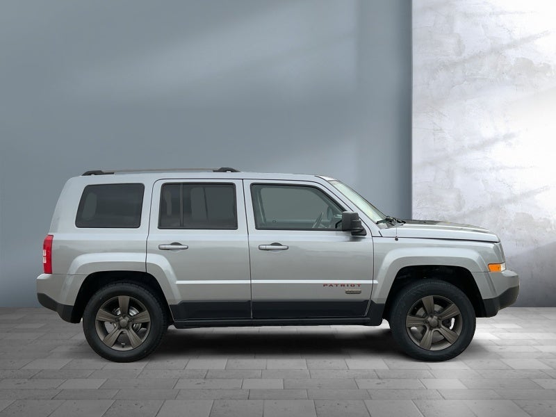 2016 Jeep Patriot 75th Anniversary
