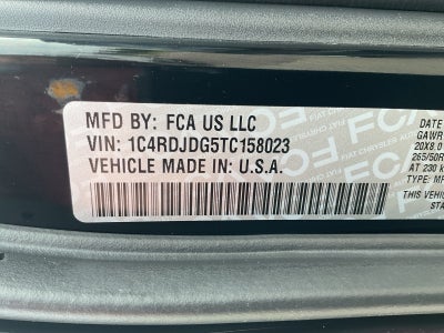 2026 Dodge Durango GT