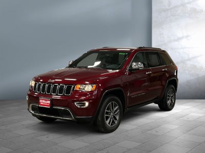 2018 Jeep Grand Cherokee Limited