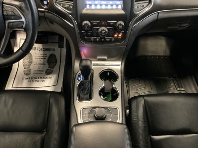 2018 Jeep Grand Cherokee Limited