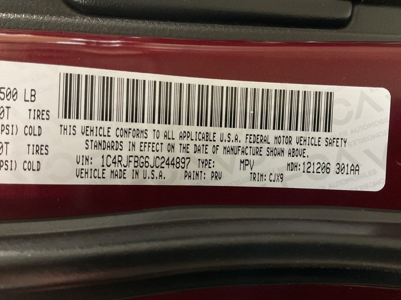 2018 Jeep Grand Cherokee Limited