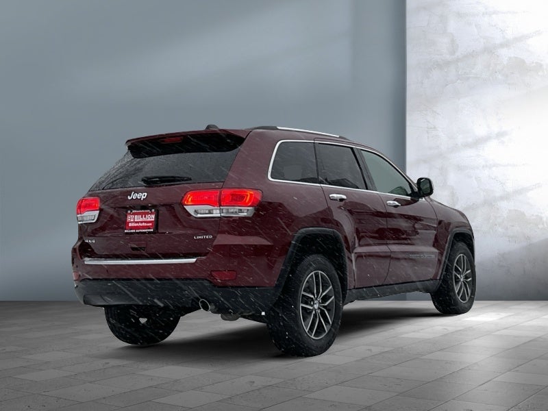 2018 Jeep Grand Cherokee Limited