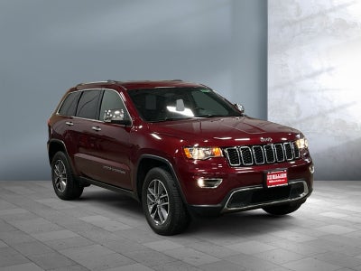 2018 Jeep Grand Cherokee Limited