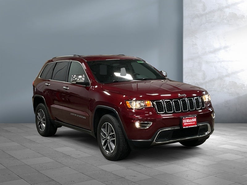 2018 Jeep Grand Cherokee Limited