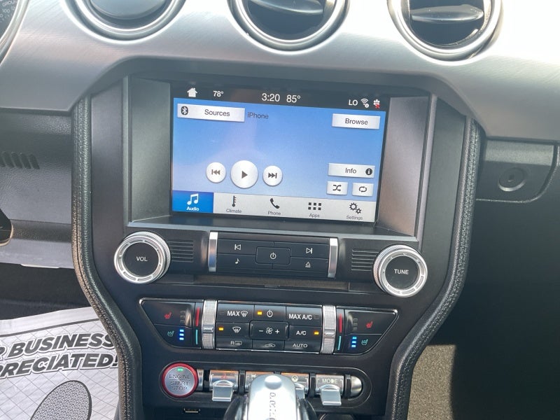 2018 Ford Mustang EcoBoost Premium