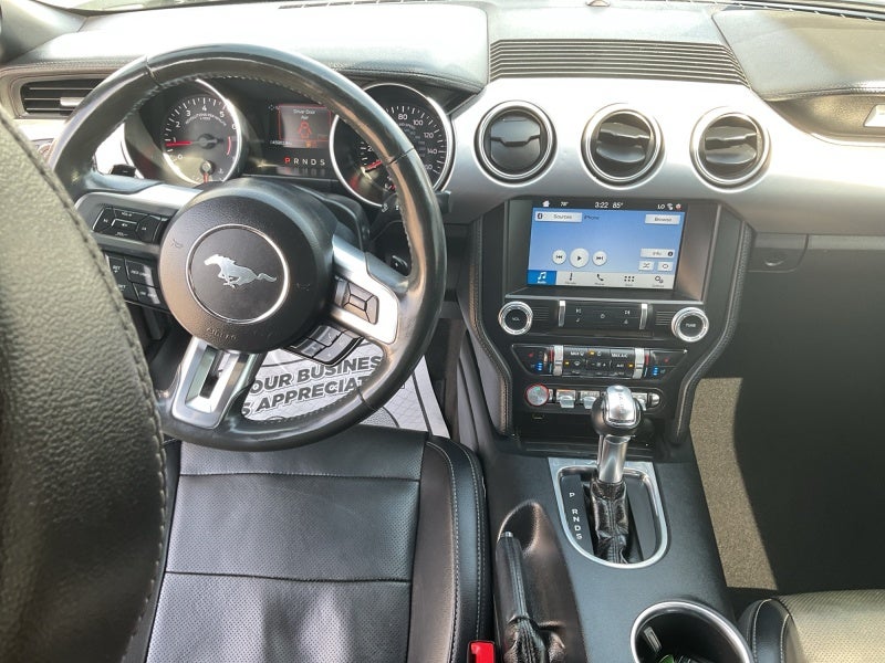 2018 Ford Mustang EcoBoost Premium
