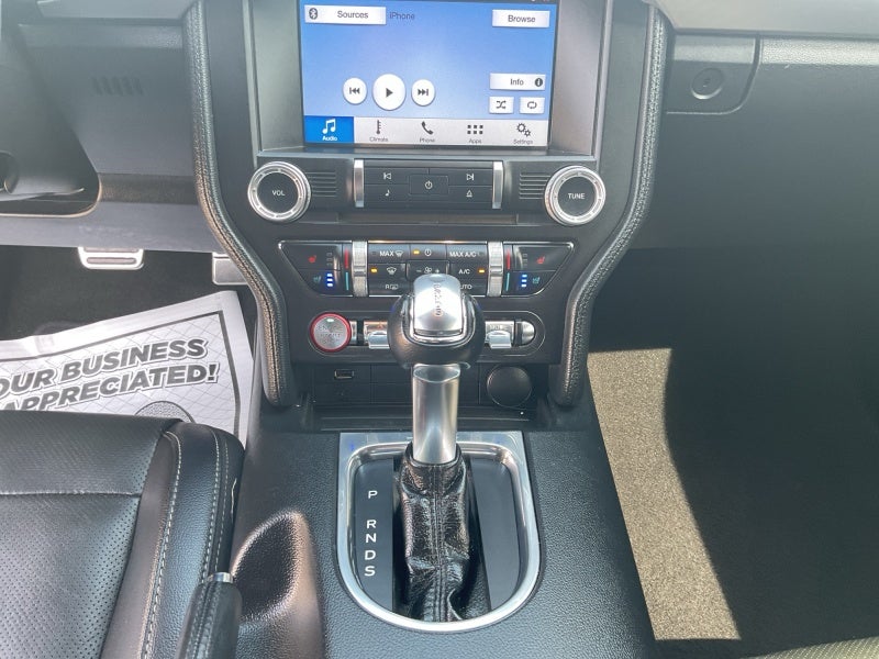 2018 Ford Mustang EcoBoost Premium