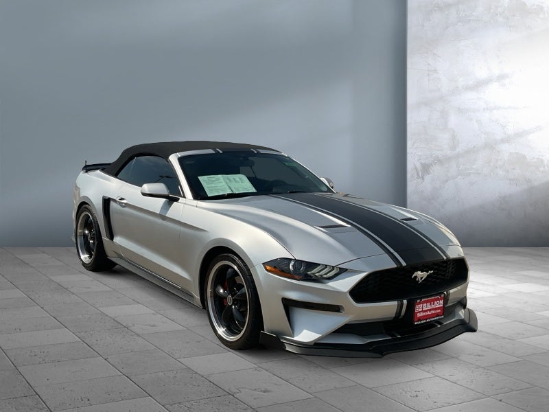 2018 Ford Mustang EcoBoost Premium