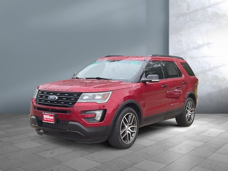 2016 Ford Explorer Sport