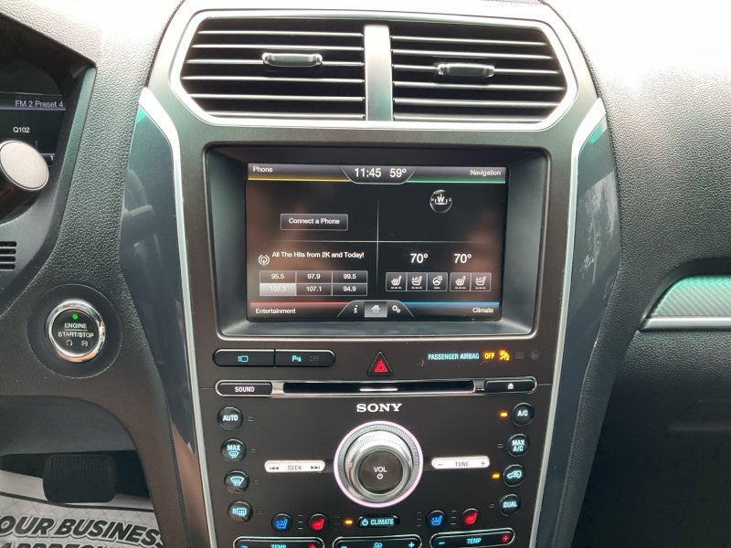 2016 Ford Explorer Sport