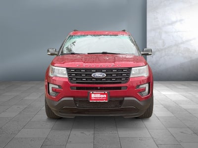 2016 Ford Explorer Sport