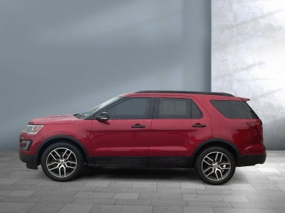 2016 Ford Explorer Sport