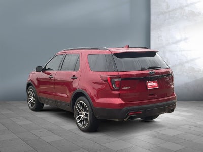 2016 Ford Explorer Sport