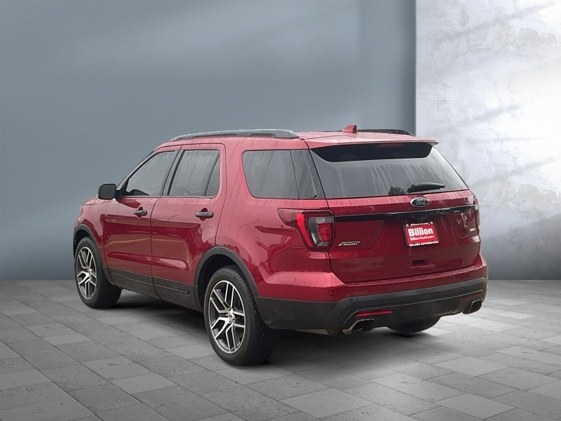 2016 Ford Explorer Sport