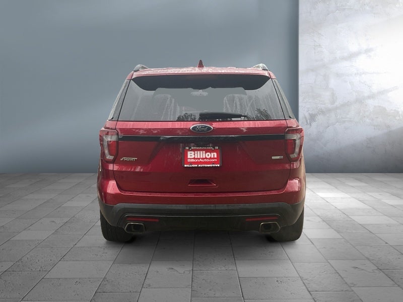 2016 Ford Explorer Sport