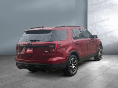 2016 Ford Explorer Sport